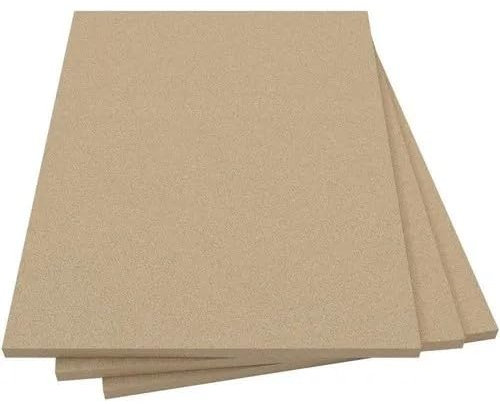 Ins-fire Vboard 270mm x 303mm x 25mm for Multi Fuel Wood Burner Log Burner Stove Brick Heat Fire Proof Withstands temperatures up to 1100°C