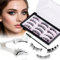Magnetic Eyelashes Natural Look Best Magnetic Lashes UK Kit with Applicator 3D False Eyelashes Magnetic Reusable Magnet Eyelashes Magnetic Eye Lashes No Glue or Eyeliner Needed for Beginner Easy Use