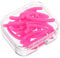 Ipetboom 1set Eyelash Curler Replacement Pads Box of Soft Silicone Refill Pads for Gentle Curling Travel-Friendly Makeup Accessory for Women and Girls
