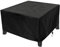 BAODBF Housse de barbecue à gaz résistante aux intempéries - Tissu Oxford 420D universel - Protection contre la rouille et la moisissure - Pour four à pizza à gaz Cozze - Noir - S : 58 x 58 x 28 cm