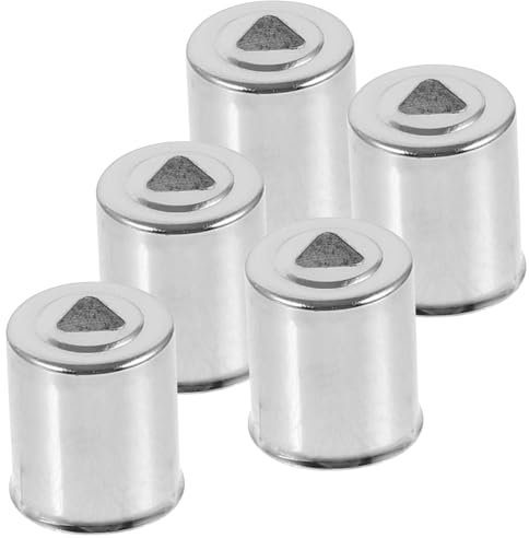 Holibanna 5pcs Microwave Replacement Caps Hole Design Durable Material Easy Installation Compatible with Microwave Ovens for Repairing and Maintaining Performance