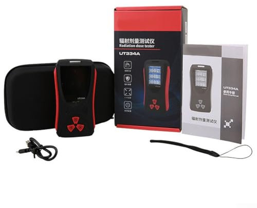 UT334A Geigerzähler mit benutzerfreundlicher Oberfläche und zweisprachiger Unterstützung für verbesserte Benutzerfreundlichkeit