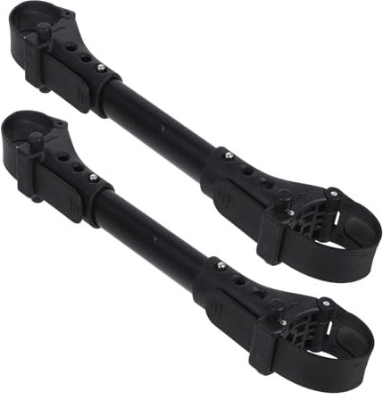 2 Piezas Conectores para Cochecito Gemelar de Conectores para Paseos Compatibles con Cochecitos Individuales Instalación y Uso para Bebés Vez