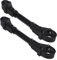 2 Piezas Conectores para Cochecito Gemelar de Conectores para Paseos Compatibles con Cochecitos Individuales Instalación y Uso para Bebés Vez