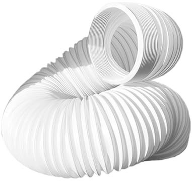 Portable Exhaust Vent Hose,Air Conditioner Hose Ventilation Air Ducting 150mm - 6 Inch Flexible Vent Hose Pipe For Extractor Fan, HydroponicsAi For Outdoor Window Garage Camping Bedroom Indoor RV Tent