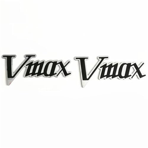Motorrad 3D wasserdichte Emblem Seite Verkleidung Abdeckung Dekoriert Decals Aufkleber Für VMAX 900 1000 1100 1200
