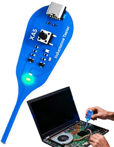 Kanoauo Hauptplatine Testgerät,Mainboard-Spulen-Reparatur-Detektor,Schneller Fehlerprüfer Für Elektrische Schaltungen | Für PC, Computer, Laptop, Telefon, Leiterplatte, Gerät, Auto-Wartung,