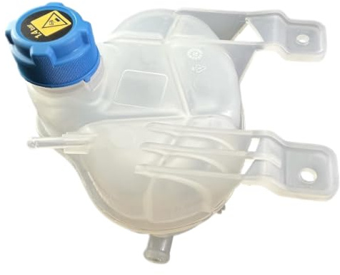 Vaschetta Serbatoio Acqua Radiatore con Tappo GIULIETTA MITO YPSILON DELTA - Versione Tubo Corto - Codici 55700508/50515057/51824339 - Compatibile, Non Originale