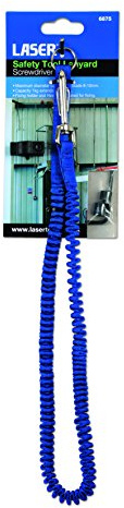 Laser 6875 Safety Tool Lanyard - Screwdriver