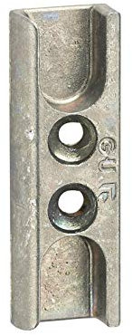 Gâche galet pour PVC pour serrure multipoint encastrée, FERCO gris