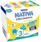 NESTLÉ NATIVA Leche de crecimiento líquida con Cereales sin azúcar añadido para bebés a partir de 1 año. 6 bricks de 1L