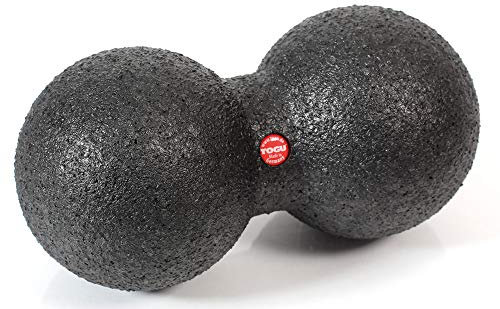Togu Blackroll DuoBall 12cm, schwarz