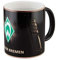 Werder Bremen SV Tasse Becher Magic Mug ** Flutlichtmast **
