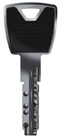 ABUS XP20S Ersatzschlüssel mit Design-Clip schwarz