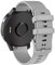 ISABAKE Strap for Garmin Venu 2S/ Vivoactive 4S/ Vivomove 3S, 18mm Quick Release Silicone Band for Forerunner 265S/TicWatch C2/Fossil Q Venture Gen 4/Gen 3