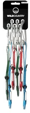 Wild Country Wildwire Trad Expresset 6er Pack, Uni