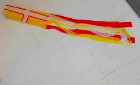 Dorset windsock - 5 FT (150cm) - 100% Nylon - Banner For Telescopic Pole - FlagSuperstore