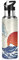 RELEESSS Bouteille d'eau isotherme en acier inoxydable Motif vague japonaise 600 ml