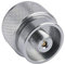 1PC Camping Stove Adapter Gas Adapter Converter Outdoor Propane Cylinder Canister Adapter for Outdoor Camping Stove Silver(US Standard)