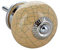 G Decor Mustard Yellow Crackle Ceramic Door Knobs Cupboard Pull Door Handles