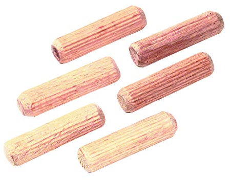 Tivoly XT60634000650 60pcs Tourillons Bois pour Assemblage Ø 10mm x 40mm