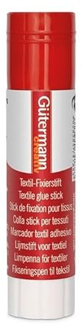 Gutermann Textile Glue Stick 10g x 1 pc - Cardmaking Arts Crafts Fabric Clothing - Simply Sew CraftyTM