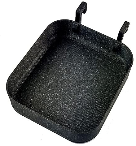 ULROAD SKL3 9x8cm Behälter Ablage für IKEA Skadis Lochwand Fach Zubehör Halterung Lochplatte