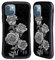Head Case Designs Rose Litografie Boccioli Custodia Cover Ibrida Compatibile con Apple iPhone 13