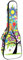 Ukulele Koffer Kiwi Erdbeere Ukulele Tasche 23 Zoll 10Mm Gepolsterte Für Sopran Tenor Konzert Ukulelen