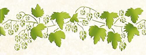 Schablone Hopfen (56 x 21 cm)