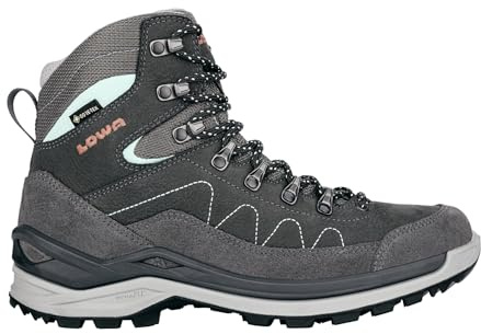 LOWA Stiefel mittel TORO PRO GTX MID Ws graphit/jade, 37