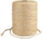 G2PLUS 200M Braun Juteschnur, 2MM Jute Schnur für Garten, 3-Lagig Bastelschnur für Basteln, Jute Dekokordel für DIY Kunstgewerbe Gartenarbeit