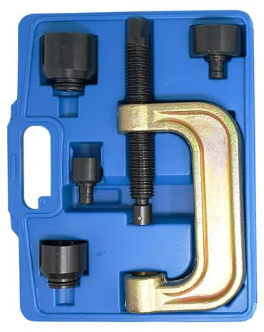Dapetz ® Ball Joint Press Remover Installer & U Joint Removal Tool Kit Suitable for Mercedes-benz 220/211/230 Series G clamp With Force Screw Supplied in Carry-case