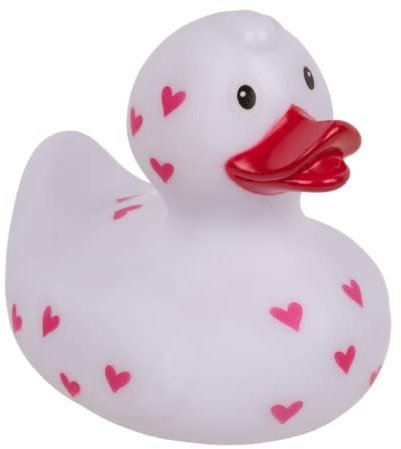 Canard en caoutchouc de bain. Canards en caoutchouc. Canard de voiture. Résistant à l'eau et à la sale, idéal pour le bain de bébé, à partir de 6 mois