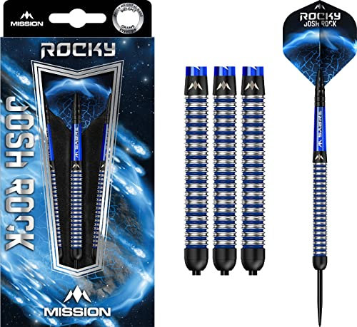 Mission Josh Rock 95% - Steeldarts 22 Gramm
