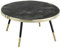 DKD Home Decor Mesa de Centro, Acero,Cristal, Estándar