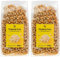 Popcorn Mais (500g, 2er Pack) Popcorn Large-Pack (2 x 500g) | GMO Frei
