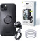 SP CONNECT Mountain Bike Bundle |SPC+| kompatibel mit iPhone 14 Plus | Handyhalter für Mountainbike| Mountainbike MTB Handy Halterung Gadget