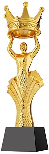 Pokale, Medaillen Auszeichnungen Kreative Kleine Goldene Kronen-Trophäe Ausgezeichneter Mitarbeiter-Ehrenpreis Trophäe Für Den Anerkennungspreis Des Filmfestivals Gold- Silber- Und Bronze-Meisterschaf