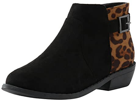 pitashe Stivali Donna Con Tacco Stivali Invernali Stivali Donna Nude Stivali Moda Punta Rotonda Stivali Stiletto Tacco Alto Stivali Piattaforma Traspirante Stivali Imbottiti Bambini, cachi, 36 EU