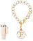 Letter Charm Accessories for Stanley Cup, Letter Charm Accessories Personalized Name ID Letter Handle Charm Letter Charm for Stanley Tumblers (Letter F)