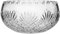 British Crystal New 8 Salad/Fruit Bowl, Clear, Brierley Hill Single Crystal Cut Glass Westminster (Round Sided)