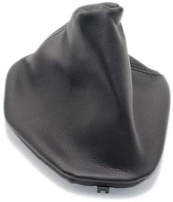 BIVVI Auto Shift Gear Stick Manuelle Shift Gaitor Abdeckung Boot Schwarz Leder Boot Für BMW 5 Series E39 Auto Styling