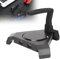Vomeko Pro Gaming Mouse Bungee with 4-Port USB Hub, LED Light, Black, Compatible with Mouse, Desktop, Notebook, Tablet