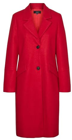 VERO MODA VMFORTUNESARA LONG COAT GA BOO