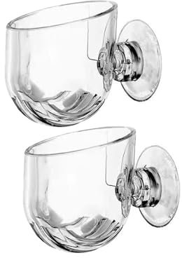 Oseczmut Tazza Per Piante In Acrilico | Supporti Per Piante Per Acquari Con Ventose | Porta Piante Per Acquario, Vaso Per Piante In Acrilico,vasi Per Piante Da Acquario, Decorazione Per Acquario