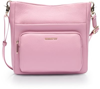 Mandarina Duck Damen Crossover Mellow Leather, Lilac Rose