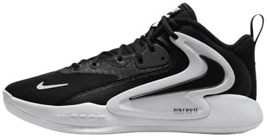 Nike Zoom Hyperset 2 Scarpe da pallavolo da Donna, Nero | Bianco, 37.5 EU