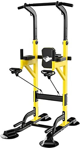 Fitness Power Rack Squat Rack Multifunctional Home Strength Training Fitness Exercise Indoor Pull-ups Adjustable Height Squat Cage