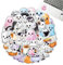 Aufkleber Geist Klein Groß, Selbstklebend Gespenst Wandaufkleber Wandsticker, Halloween Geist Deko Wandaufkleber Wasserflaschen, Gepäck, Telefon Zur Kinderzimmer Dekoration Für Halloween
